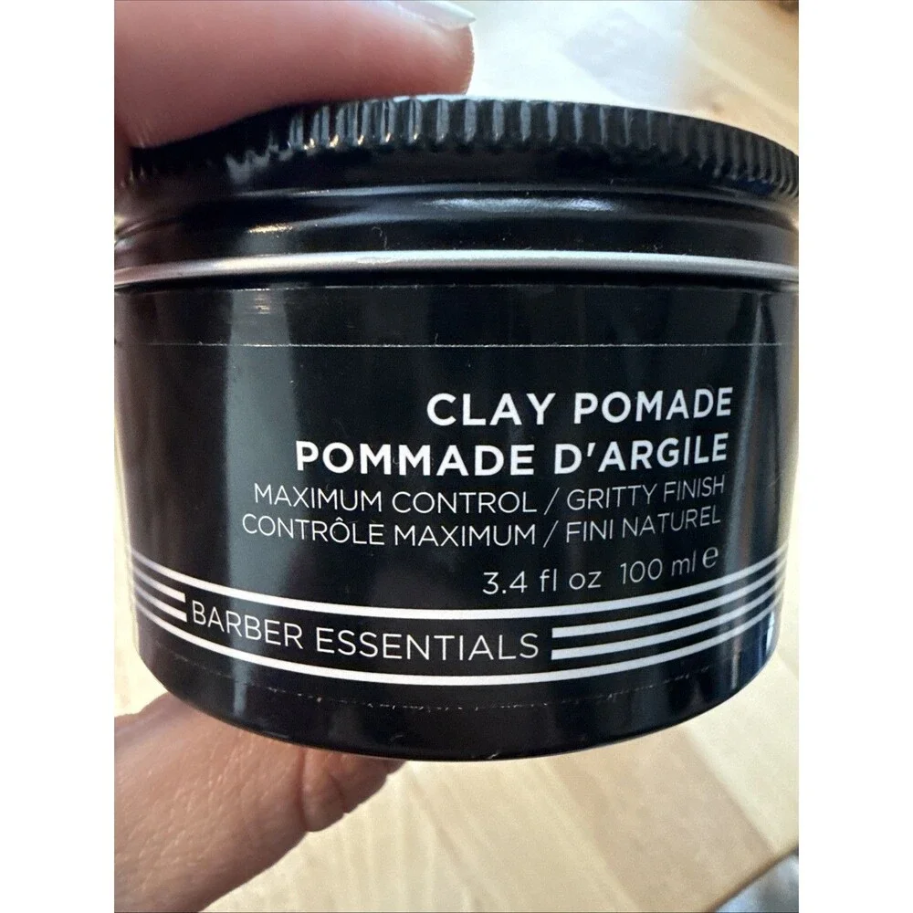 REDKEN BREWS NYC GROOMING CLAY POMADE 3.4 oz
